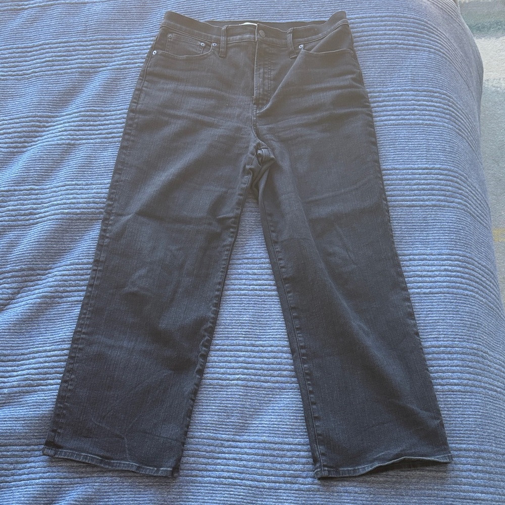 Madewell Perfect Vintage Wide Leg Jeans (31)